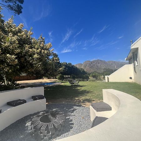 La Roche Estate Apartment Franschhoek Bagian luar foto