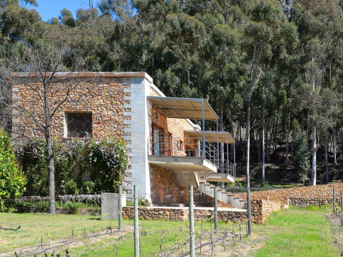 La Roche Estate Apartment Franschhoek Bagian luar foto