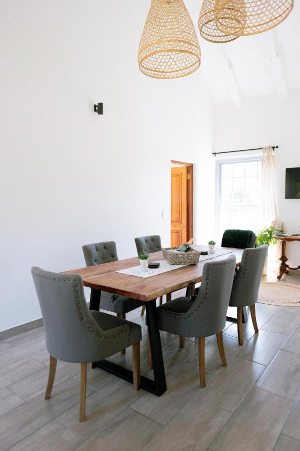 La Roche Estate Apartment Franschhoek Bagian luar foto