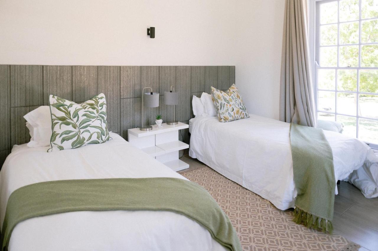 La Roche Estate Apartment Franschhoek Bagian luar foto