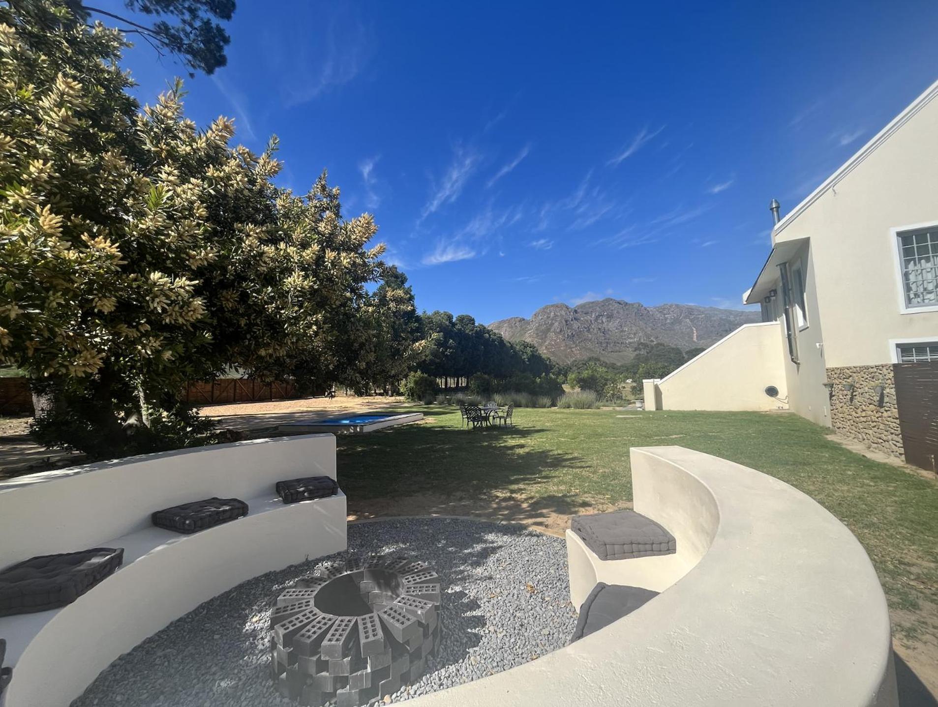 La Roche Estate Apartment Franschhoek Bagian luar foto