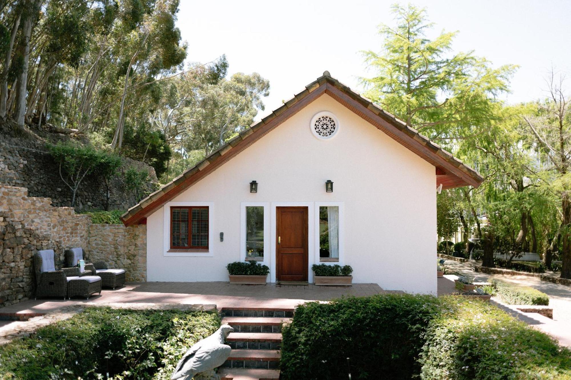 La Roche Estate Apartment Franschhoek Bagian luar foto