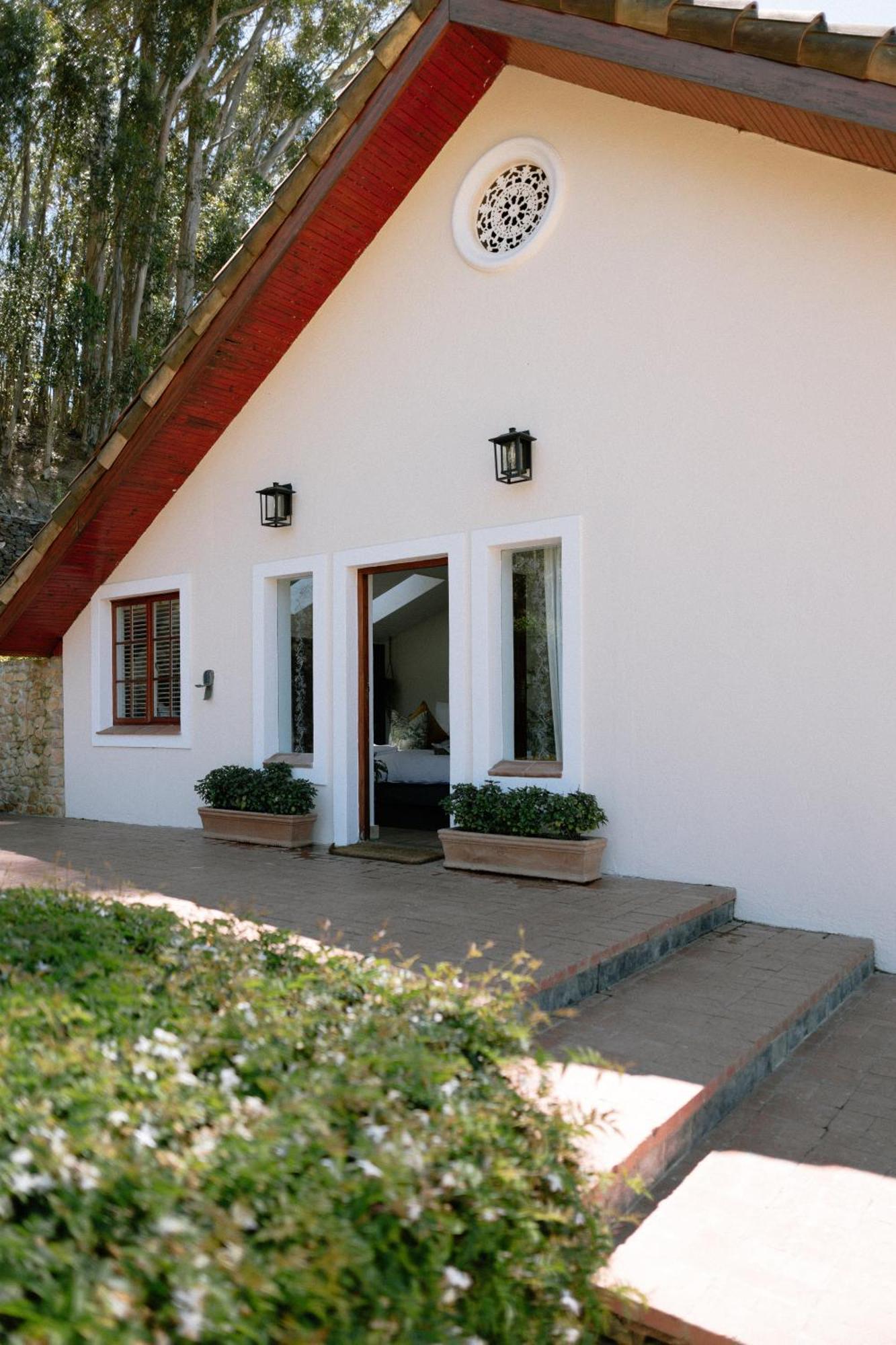 La Roche Estate Apartment Franschhoek Bagian luar foto