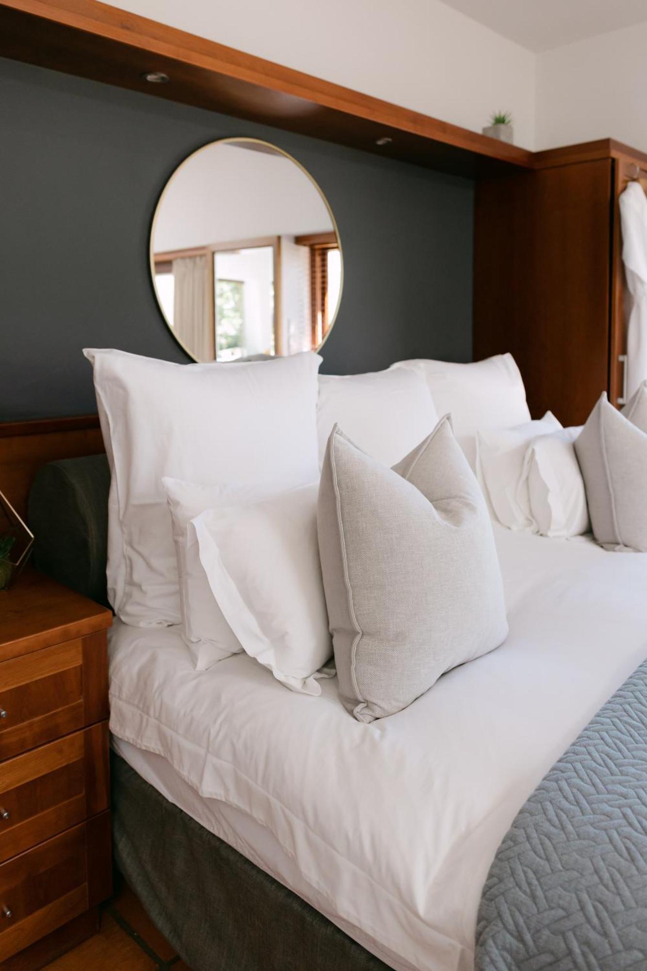 La Roche Estate Apartment Franschhoek Bagian luar foto